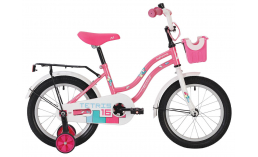 Велосипед для девочки  Novatrack  Tetris 16  2020