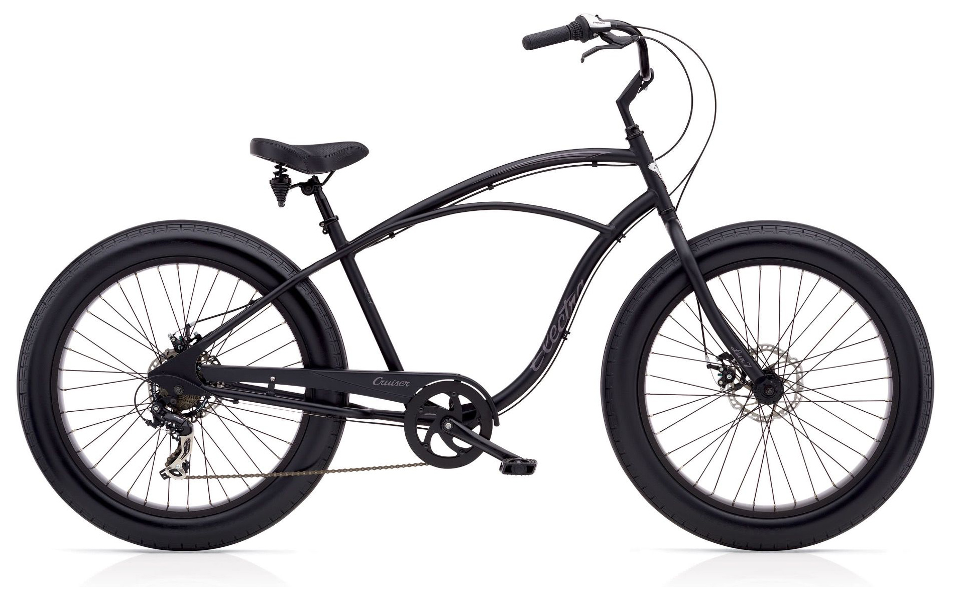 Отзывы о Велосипеде круизере Electra Lux Fat Tire 7D 2019