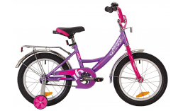 Велосипед детский от 5 лет для девочек  Novatrack  Vector 16  2019