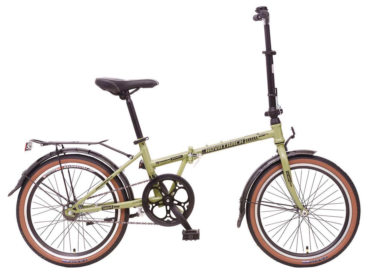  Велосипед трехколесный детский велосипед Novatrack Aurora 20 2016