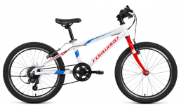Детский велосипед с колесами 20 дюймов для девочек  Forward  Rise 20 2.0  2019