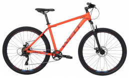 Оранжевый велосипед  Welt  Ridge 1.0 D 27 (2023)  2023
