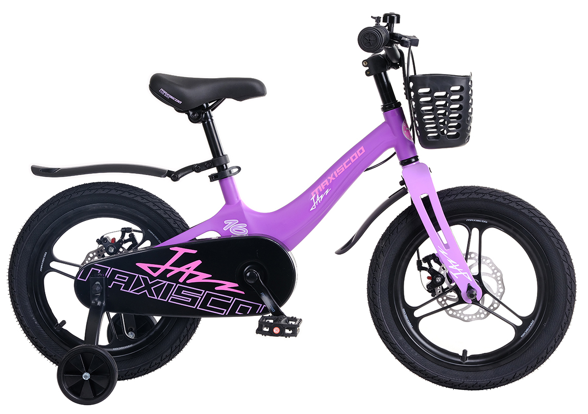  Отзывы о Детском велосипеде Maxiscoo Jazz Pro 16 2024