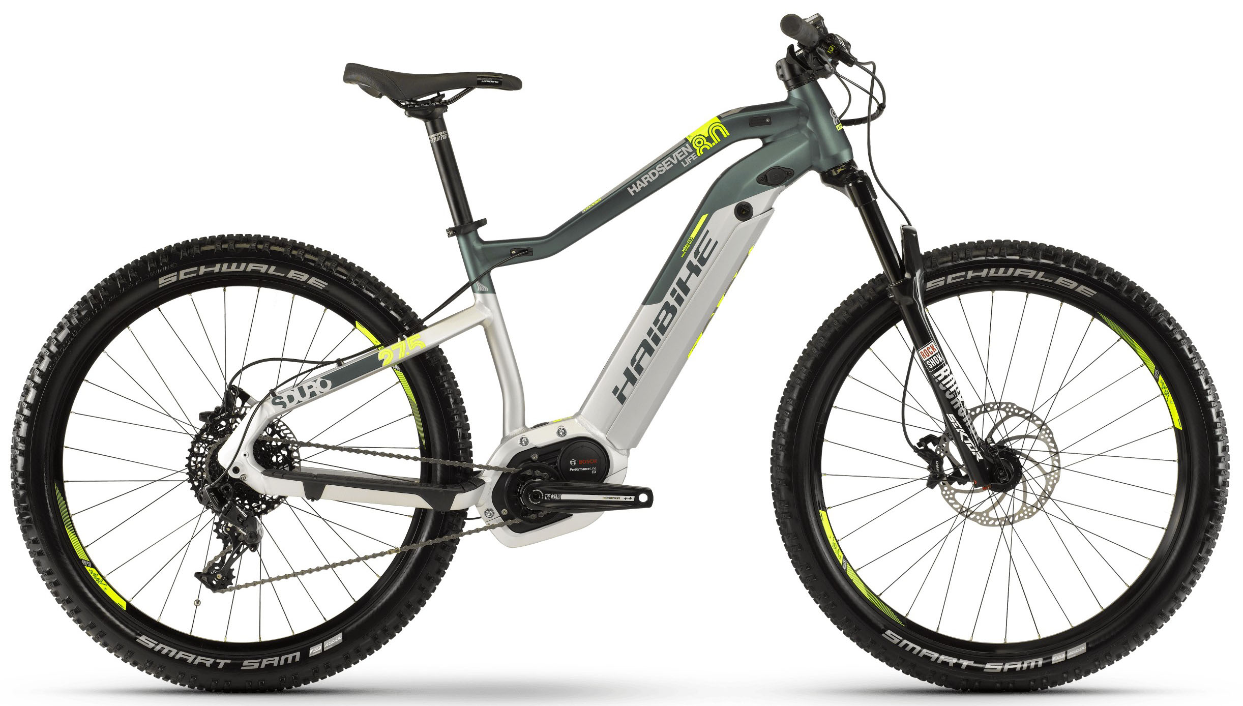  Велосипед Haibike SDURO HardSeven Life 8.0 i500Wh 11-G NX 2019