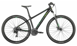 Черный велосипед  Bergamont  Revox 2 27.5  2021