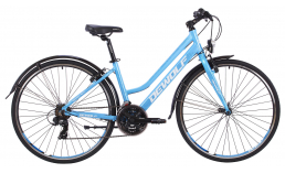 Голубой велосипед  Dewolf  Asphalt 10 W  2022