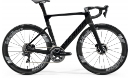 Черный велосипед  Merida  Reacto Team  2022