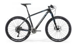 Черный велосипед  Merida  Big.Seven 9000  2016