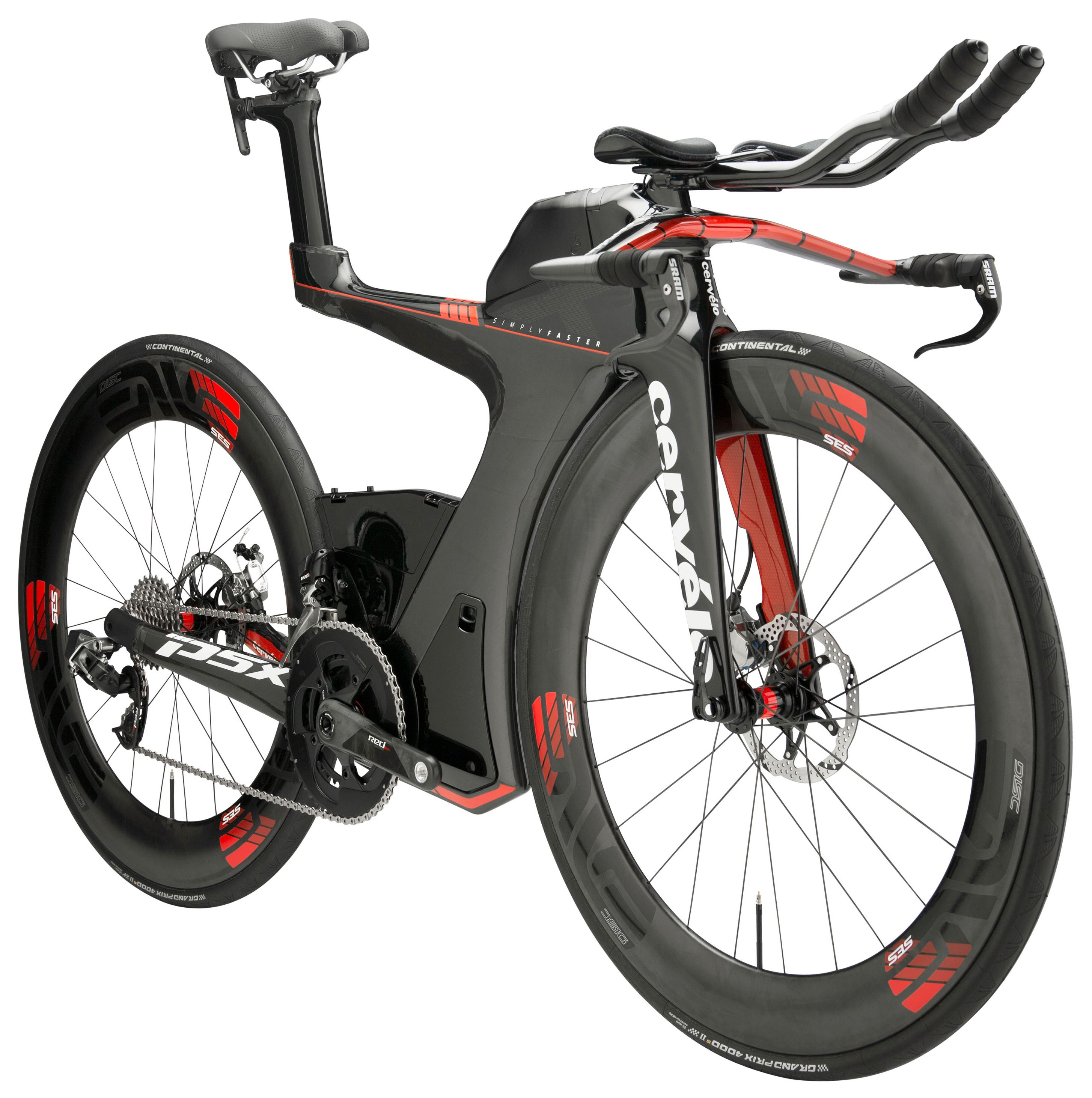 Велосипед для триатлона Cervelo