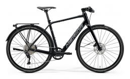 Черный велосипед  Merida  eSpeeder 400 EQ  2022