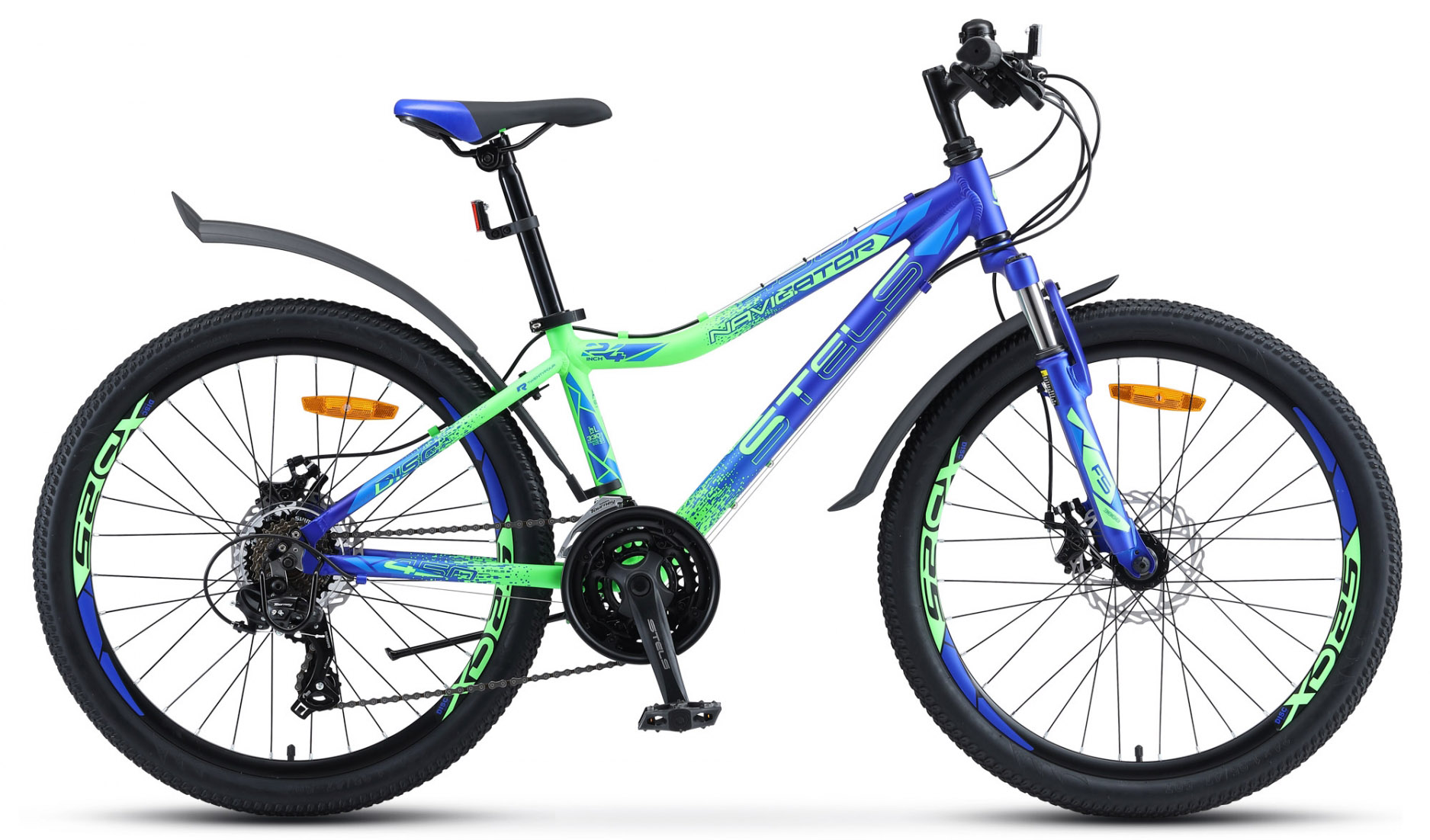  Отзывы о Подростковом велосипеде Stels Navigator 450 MD V030 2020