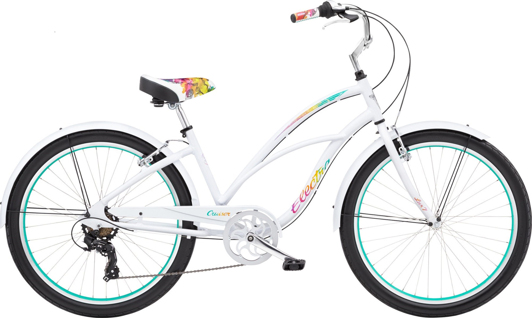  Велосипед Electra Cruiser Lux 7D Ladies 24 2022