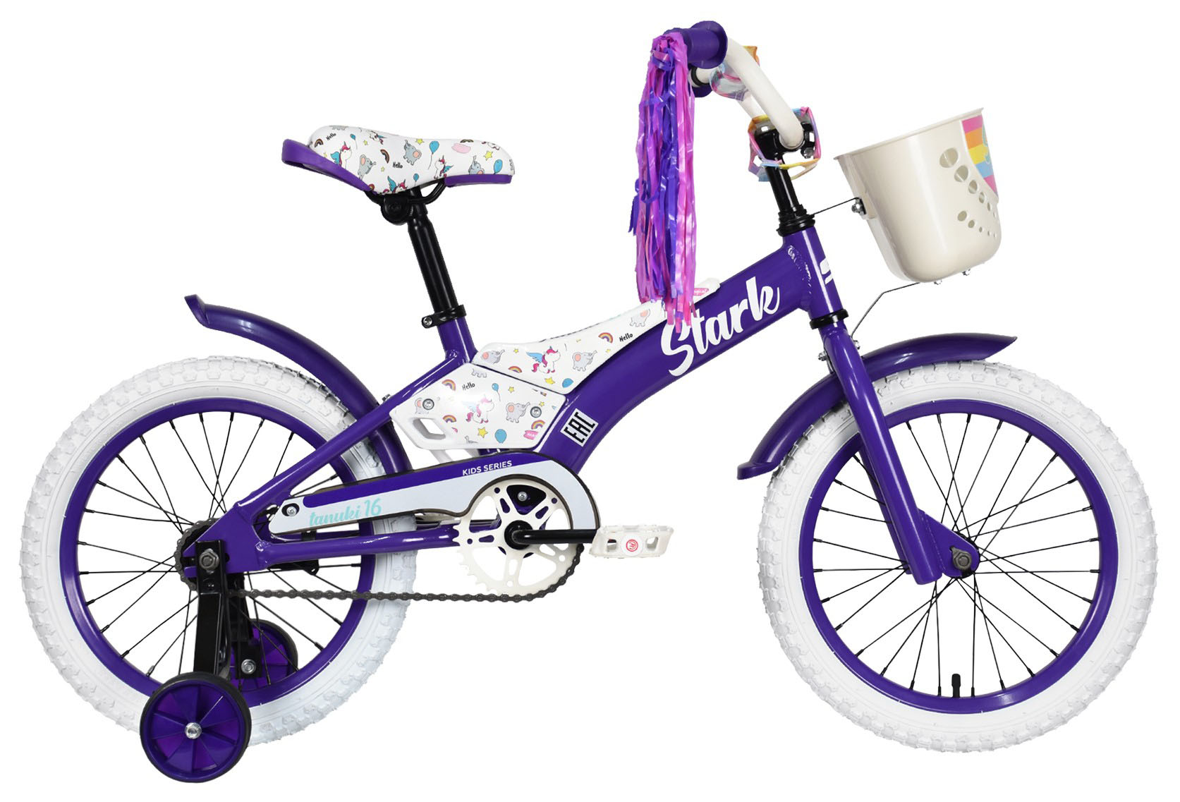  Велосипед Stark Tanuki 16 Girl (2023) 2023