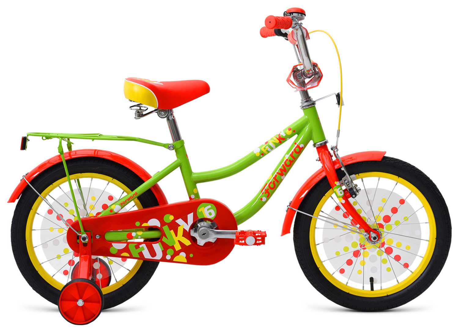  Велосипед трехколесный детский велосипед Forward Funky 16 2019