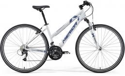 Белый велосипед  Merida  Crossway 40-V Lady  2014
