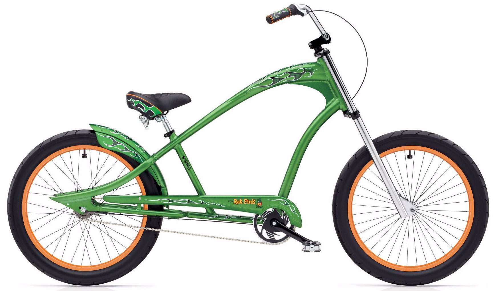  Отзывы о Городском велосипеде Electra Cruiser Rat Fink 3i 2020