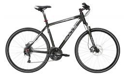 Черный велосипед  Bulls  Cross Bike 2  2015