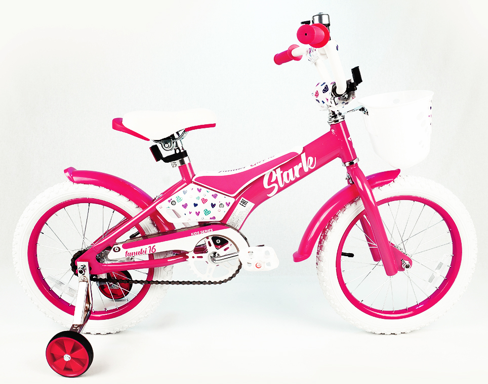  Велосипед Stark Tanuki 16 Girl 2020
