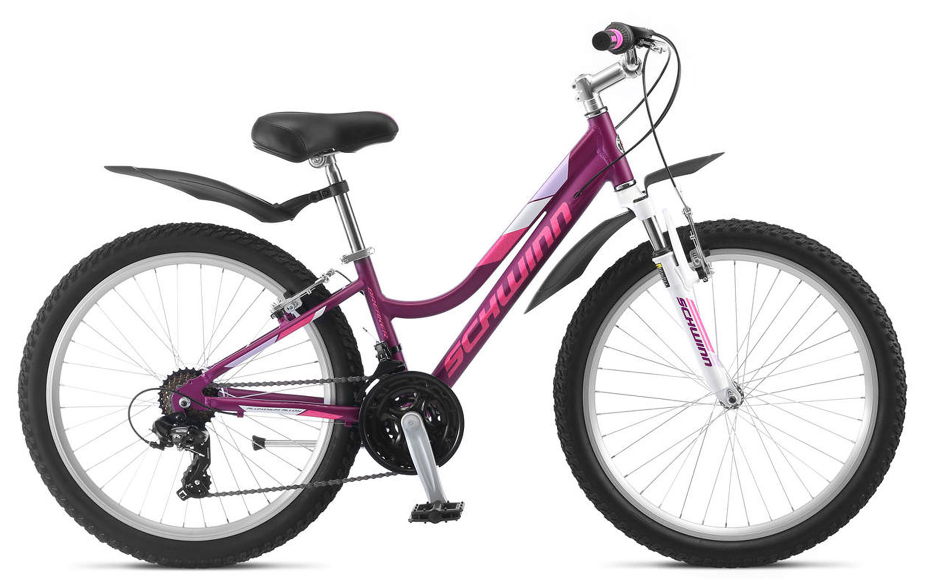  Отзывы о Детском велосипеде Schwinn Breaker 24" Girls 2022
