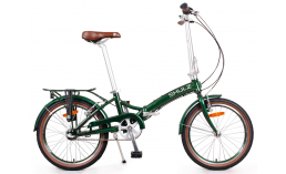Бежевый велосипед  Shulz  GOA V-brake  2020