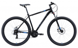 Черный велосипед  Stark  Hunter 29.2 D  2020
