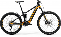 Черный велосипед  Merida  eONE-Forty 400  2022