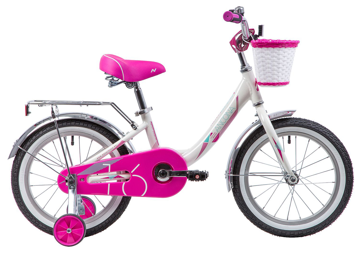  Велосипед детский Novatrack Ancona 16 2019