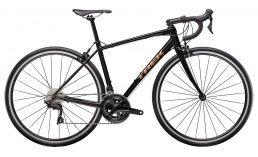 Черный велосипед  Trek  Domane AL 5 WSD  2019