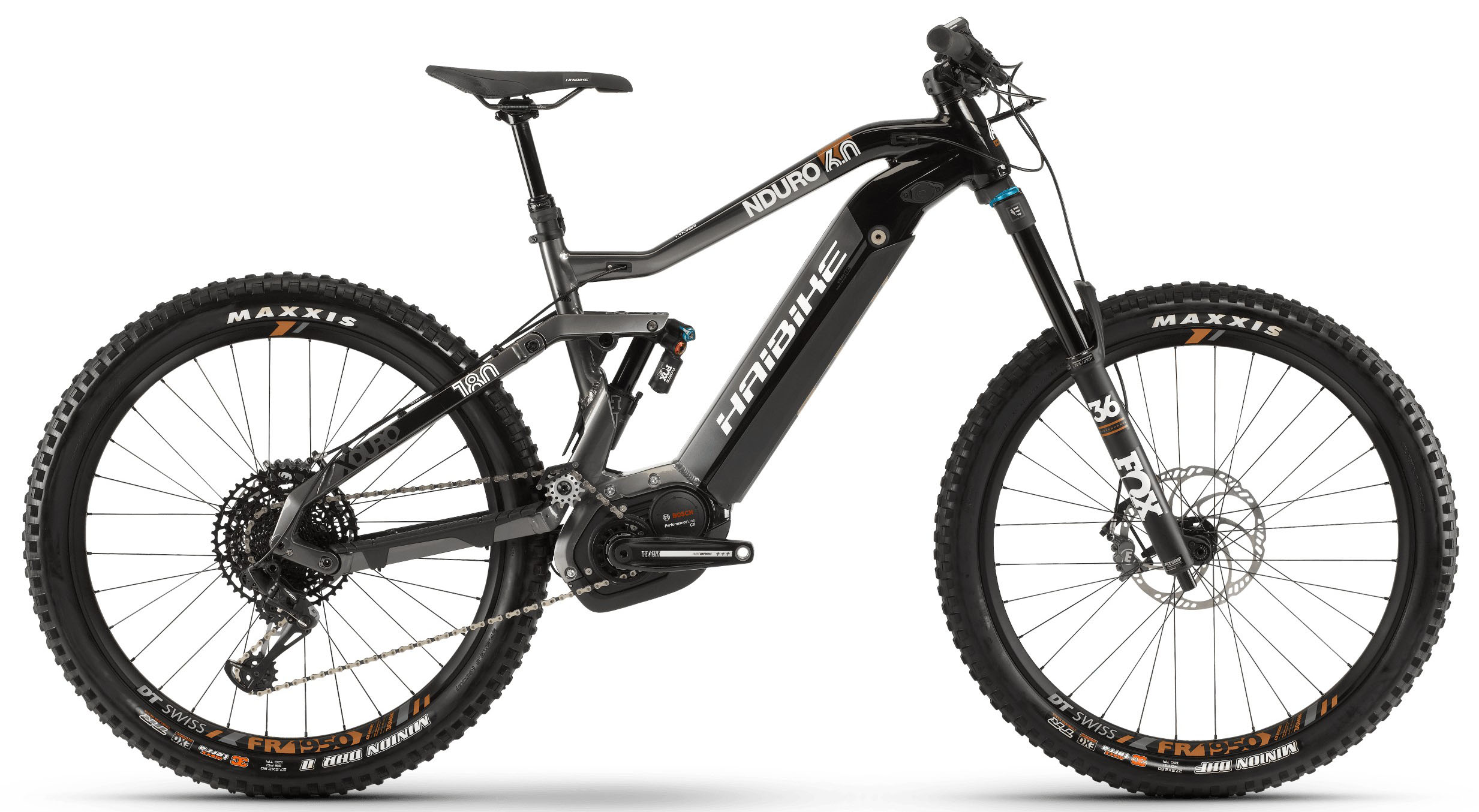  Велосипед Haibike XDURO Nduro 6.0 i500Wh 12-G GX Eagle 2019