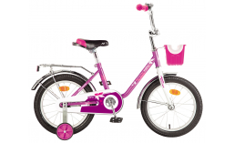 Фиолетовый велосипед  Novatrack  Maple 16  2022