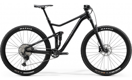 Черный велосипед  Merida  One-Twenty 9.700  2020