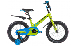 Легкий детский велосипед для девочек  Novatrack  Blast 16  2019