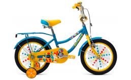 Трехколесный детский велосипед  Forward  Funky 16  2021