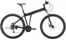Черный велосипед  Stark  Cobra 29.2 HD (2021)  2021