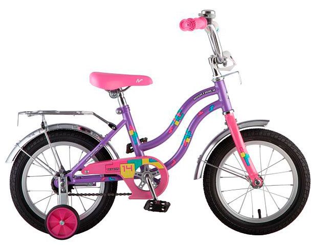  Велосипед трехколесный детский велосипед Novatrack Tetris 14 2018