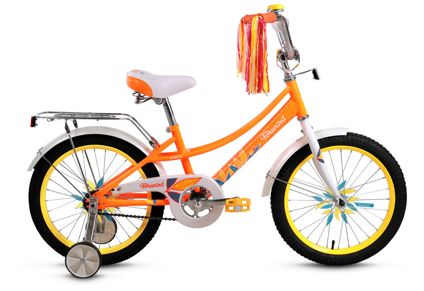  Отзывы о Трехколесный детский велосипед Forward Azure 18 2019
