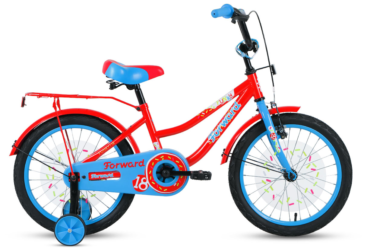  Отзывы о Детском велосипеде Forward Funky 18 (2021) 2021
