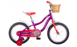 Розовый детский велосипед для девочек  Schwinn  Elm 16  2020