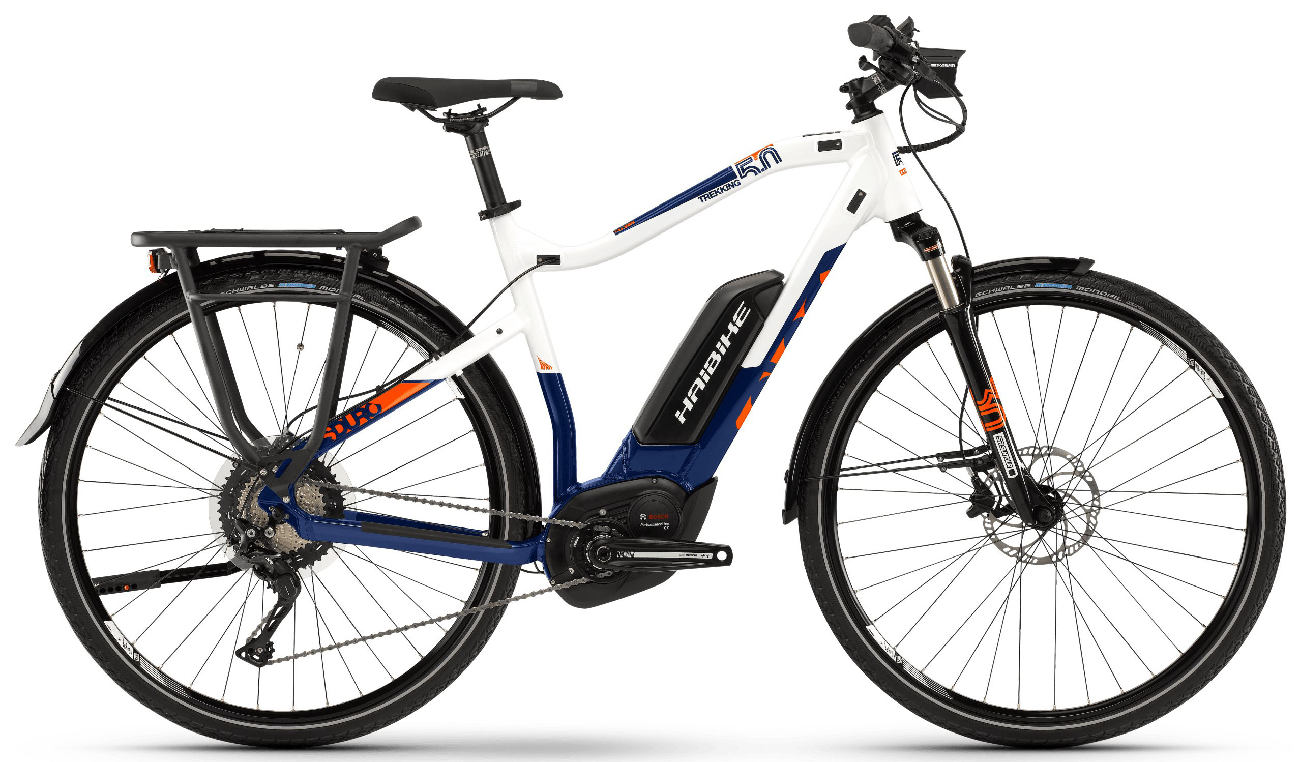  Отзывы о Электровелосипеде Haibike SDURO Trekking 5.0 Herren 500Wh 11-G XT 2019