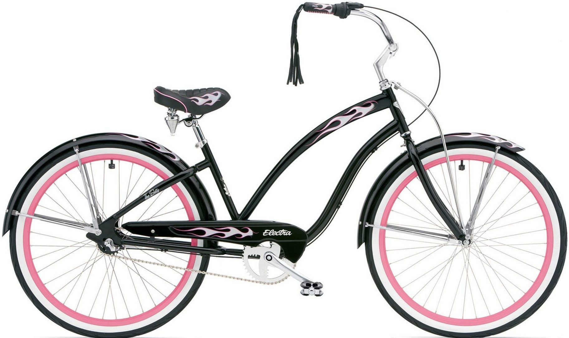  Велосипед Electra Black Betty 3i Ladies 2017