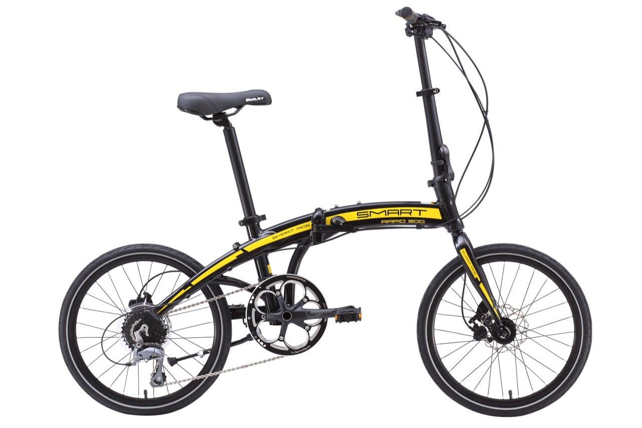  Отзывы о Складном велосипеде Smart Rapid 300 2016