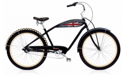 Черный велосипед  Electra  Mod 3i  2019