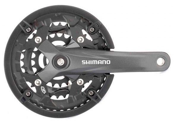  Система для велосипеда Shimano Acera M391, 170 мм, 44/32/22T, защ (EFCM391C422CL)