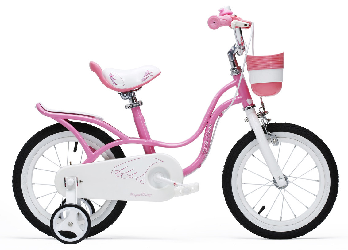  Велосипед Royal Baby Little Swan 18" 2024