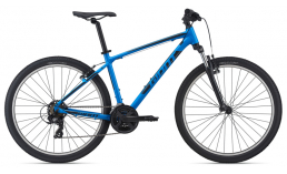 Синий велосипед  Giant  ATX 27.5 (2021)  2021