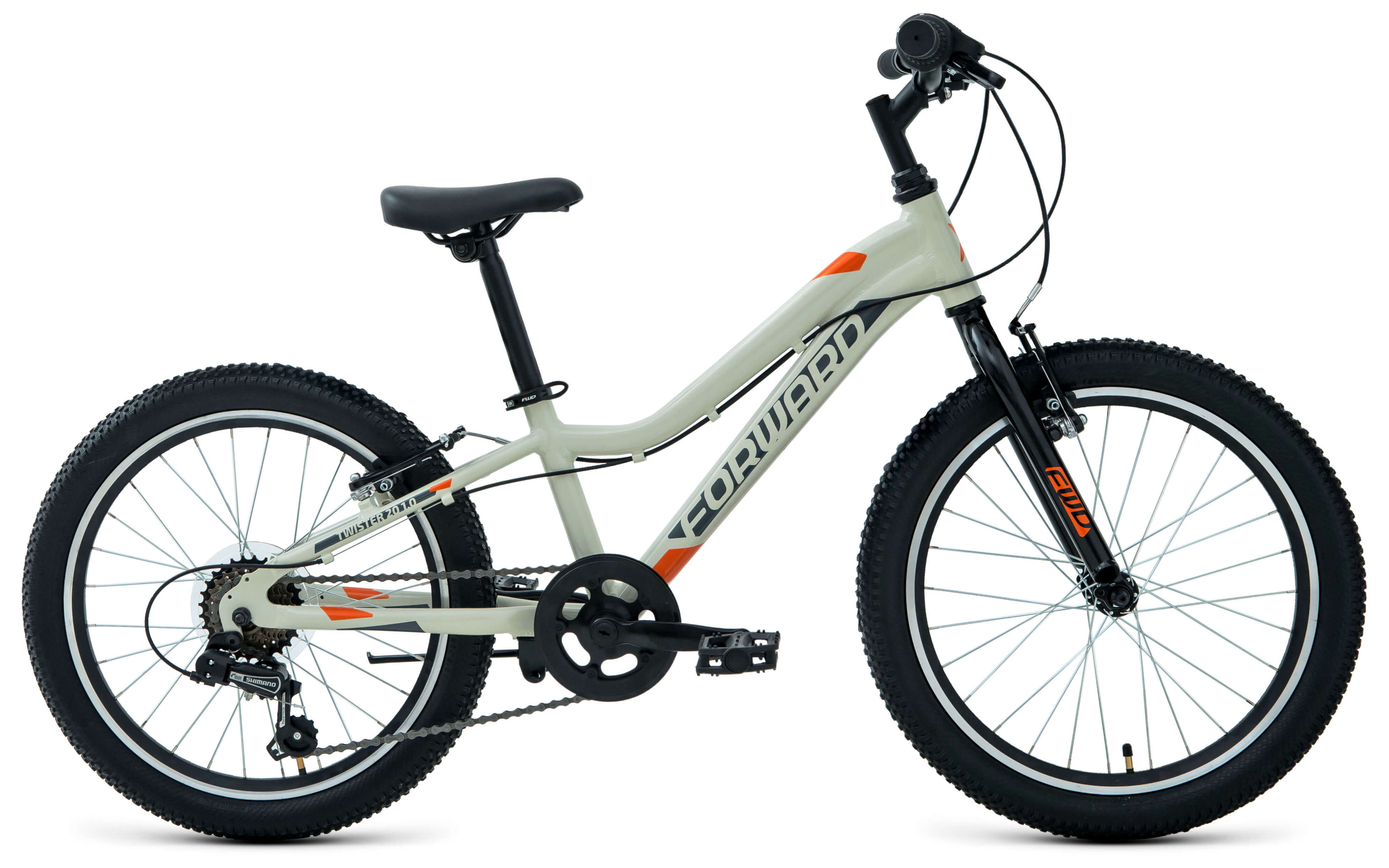  Отзывы о Детском велосипеде Forward Twister 20 1.0 2022