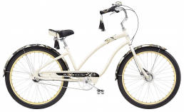 Белый велосипед  Electra  Zelda 3i  2022