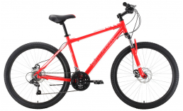 Красный горный велосипед  Stark  Outpost 26.2 D  2022