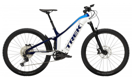 Белый велосипед  Trek  Powerfly FS 7 29  2022