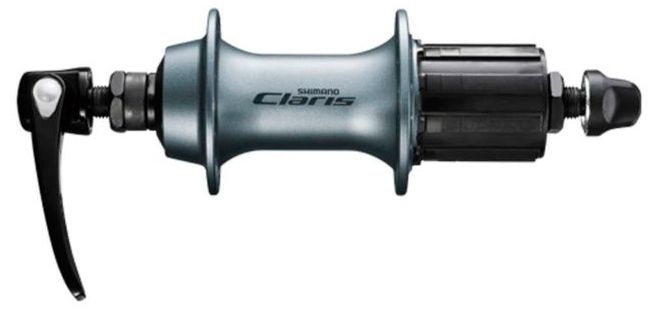 Втулка для велосипеда Shimano Claris 2400, 36 отв, 8/9 ск. (EFH2400AYAS)